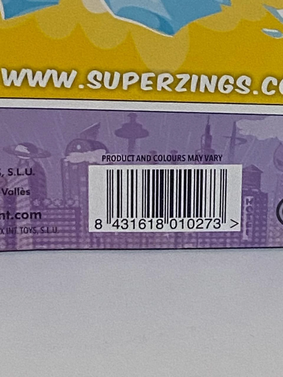 Superzings serie 4 Officieel tijdschrift nummer 4 en Comic-gids – photo 4